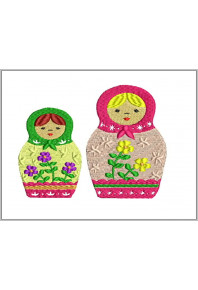 Cac014 - Babushka dolls
